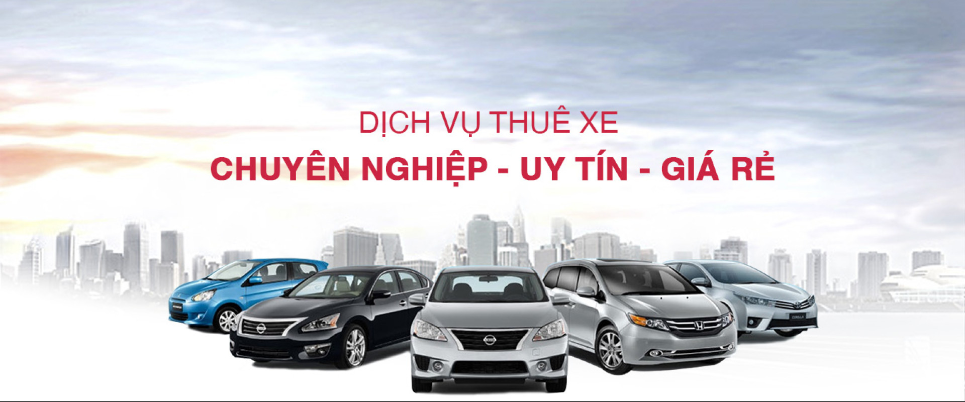 dịch vụ xe ô tô 4 chỗ